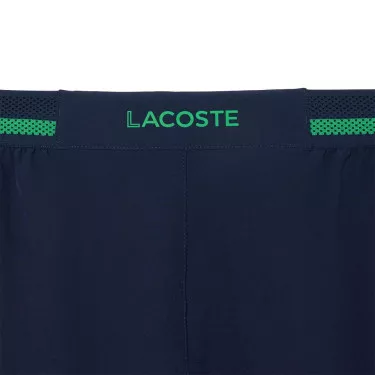 Lacoste Tennis x Novak Djokovic Short Marineblau