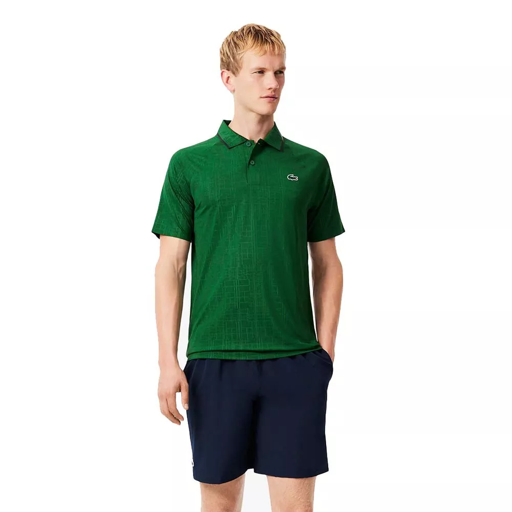 Lacoste Tennis x Novak Djokovic Short Marineblau