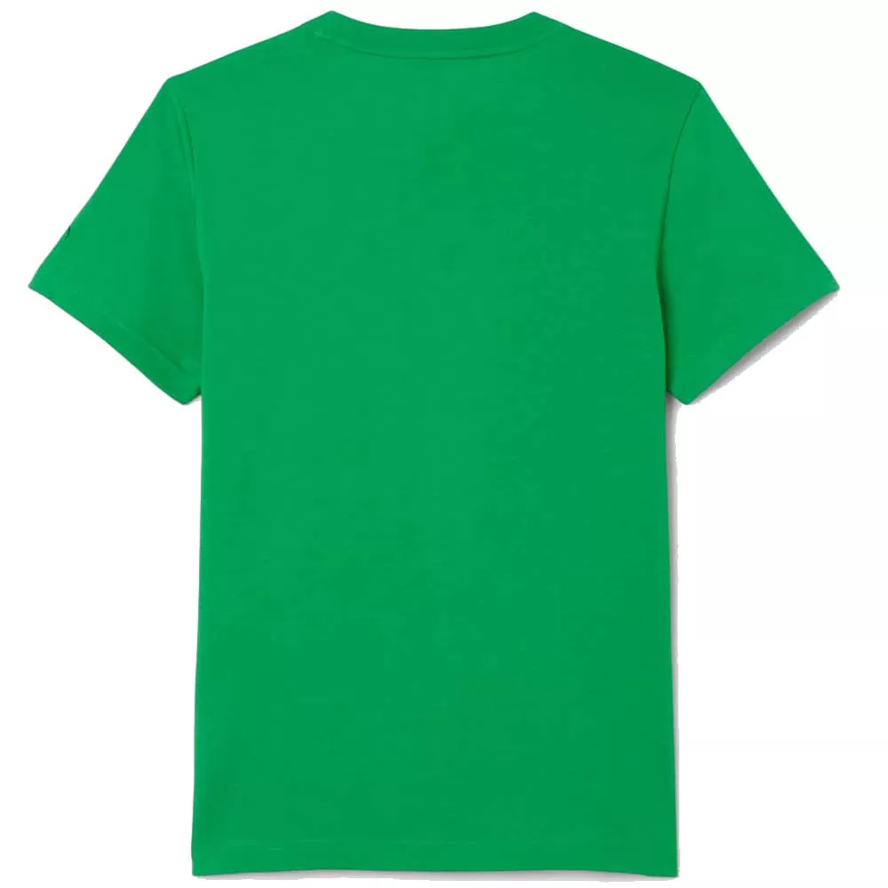 Lacoste Tennis x Novak Djokovic Set T-Shirt + Cap Gr&uuml;n / Blau