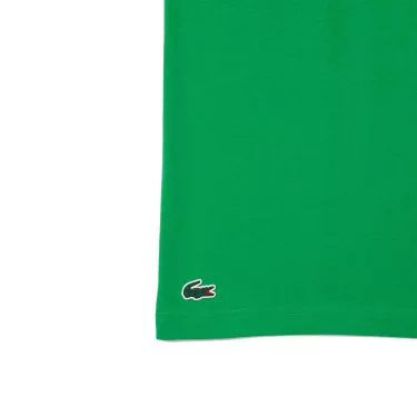 Lacoste Tennis x Novak Djokovic Set T-Shirt + Cap Gr&uuml;n / Blau