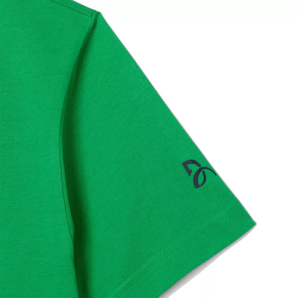 Lacoste Tennis x Novak Djokovic Set T-Shirt + Cap Gr&uuml;n / Blau
