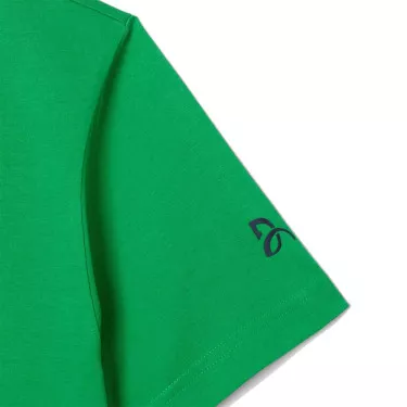 Lacoste Tennis x Novak Djokovic Set T-Shirt + Cap Gr&uuml;n / Blau