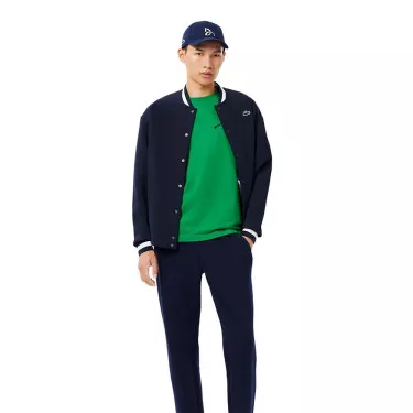 Lacoste Tennis x Novak Djokovic Set T-Shirt + Cap Gr&uuml;n / Blau