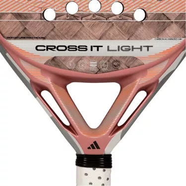 Adidas Cross It Light 2026 Ortega Padelschl&auml;ger