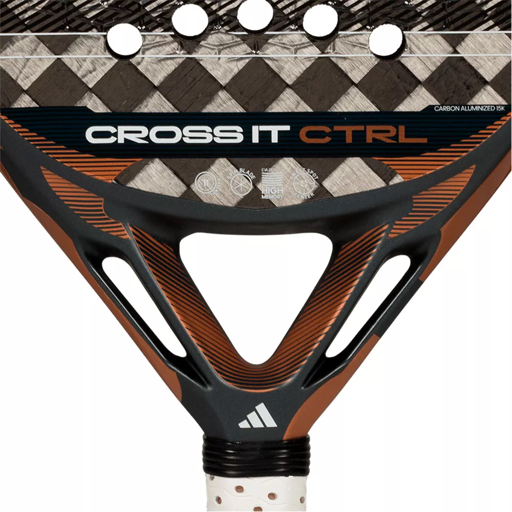 Adidas Cross It Ctrl 2026 Ortega Padelschl&auml;ger