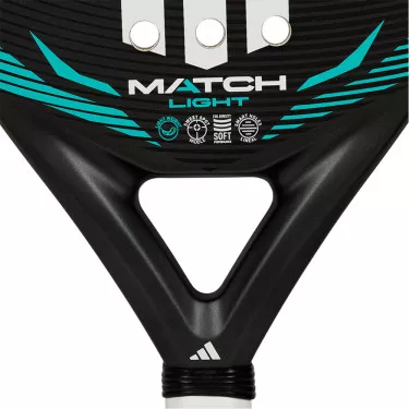 Adidas Match Light 2026 Padelschl&auml;ger