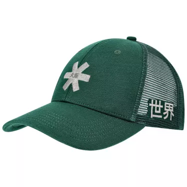Osaka Trucker Cap Cap Gr&uuml;n