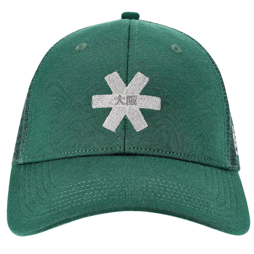 Osaka Trucker Cap Cap Gr&uuml;n
