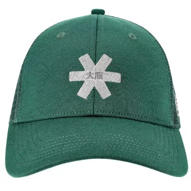 Osaka Trucker Cap Cap Gr&uuml;n