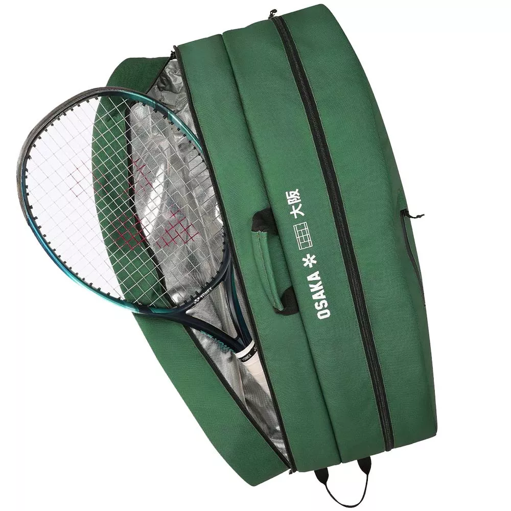 Osaka Sports Tennis Padeltasche Gr&uuml;n