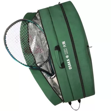 Osaka Sports Tennis Padeltasche Gr&uuml;n