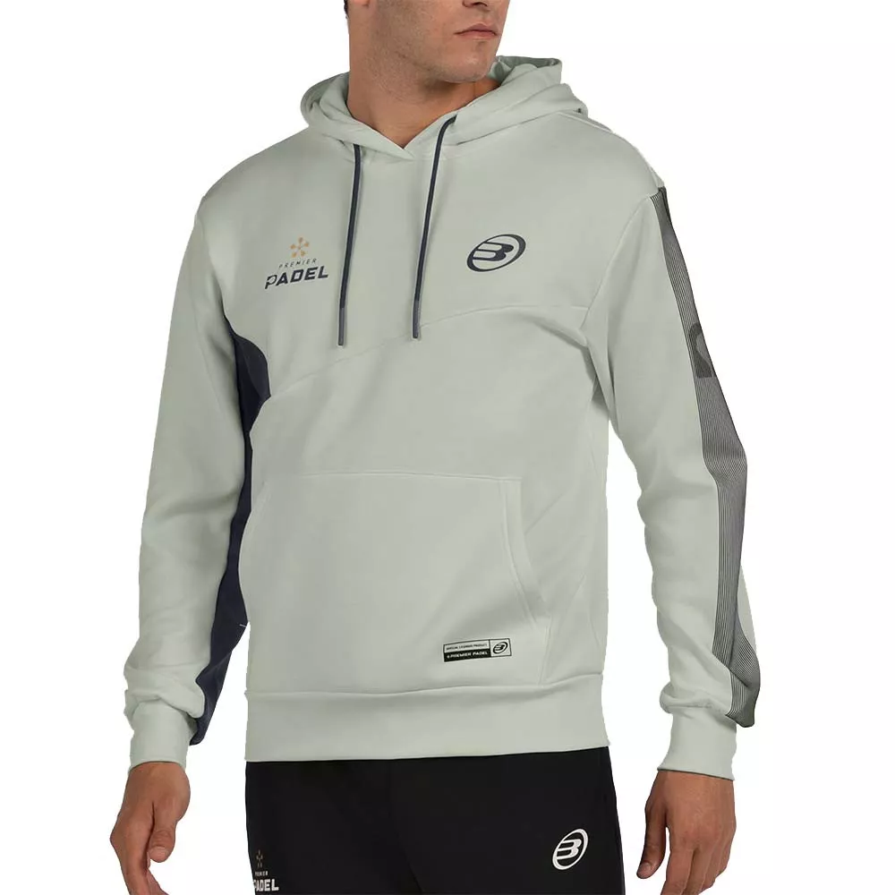 Bullpadel Premier Padel Palmiro Sweatshirt Gr&uuml;n