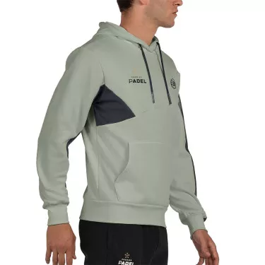 Bullpadel Premier Padel Palmiro Sweatshirt Gr&uuml;n