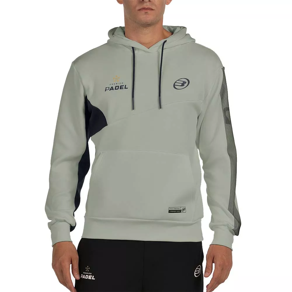 Bullpadel Premier Padel Palmiro Sweatshirt Gr&uuml;n