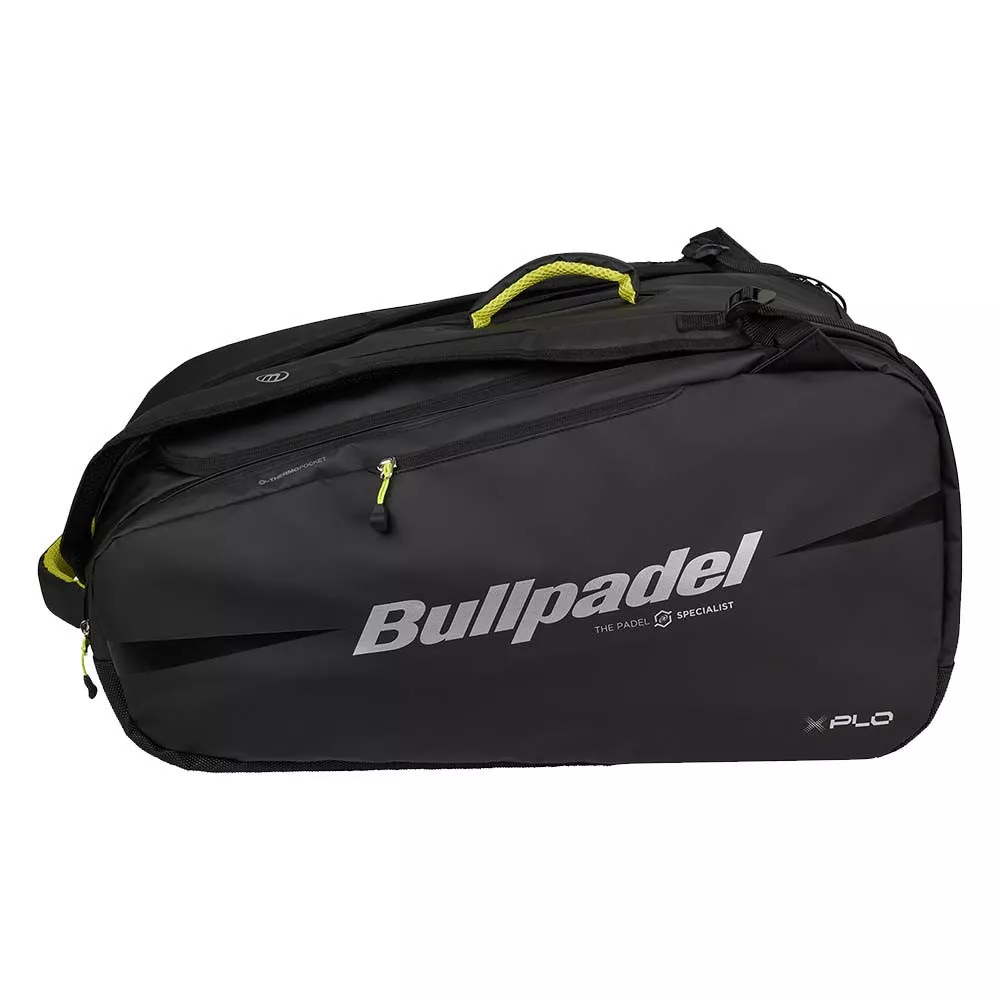 Bullpadel XPLO 2026 Schl&auml;gertasche (Thermobag) Schwarz