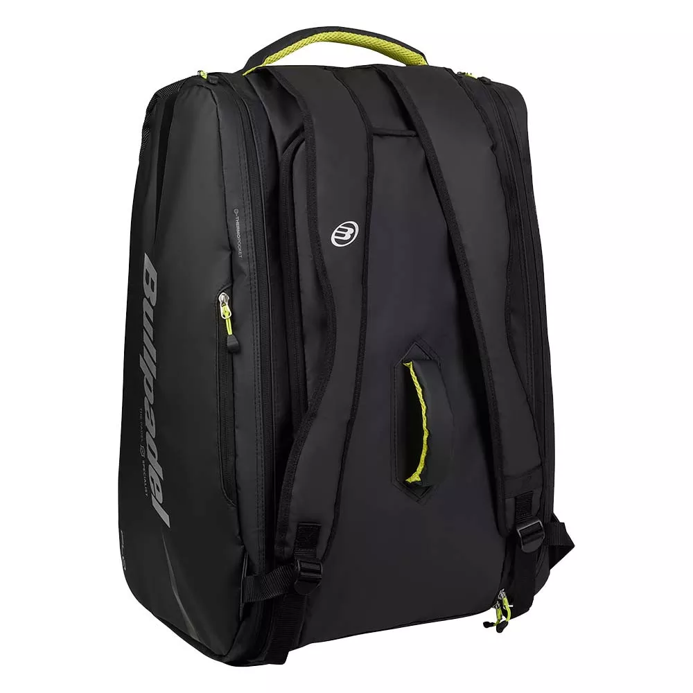 Bullpadel XPLO 2026 Schl&auml;gertasche (Thermobag) Schwarz