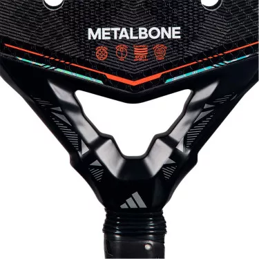 Adidas Metalbone 2026 Gal&aacute;n Padelschl&auml;ger
