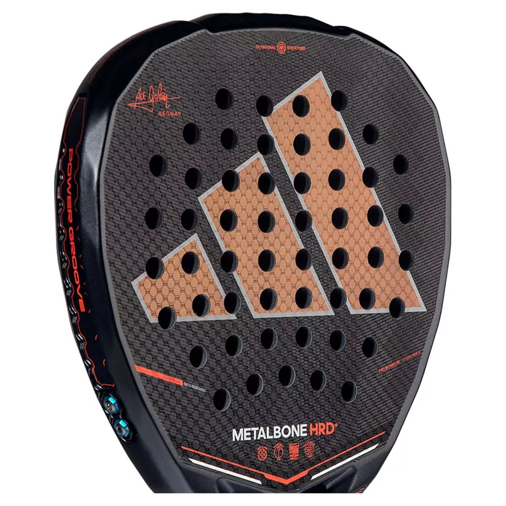 Adidas Metalbone HRD+ 2026 Gal&aacute;n Padelschl&auml;ger