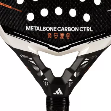 Adidas Metalbone Carbon Ctrl 2026 Padelschl&auml;ger