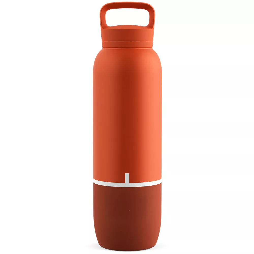Waterdrop ATP Tour Clay Red Thermo-Trinkflasche