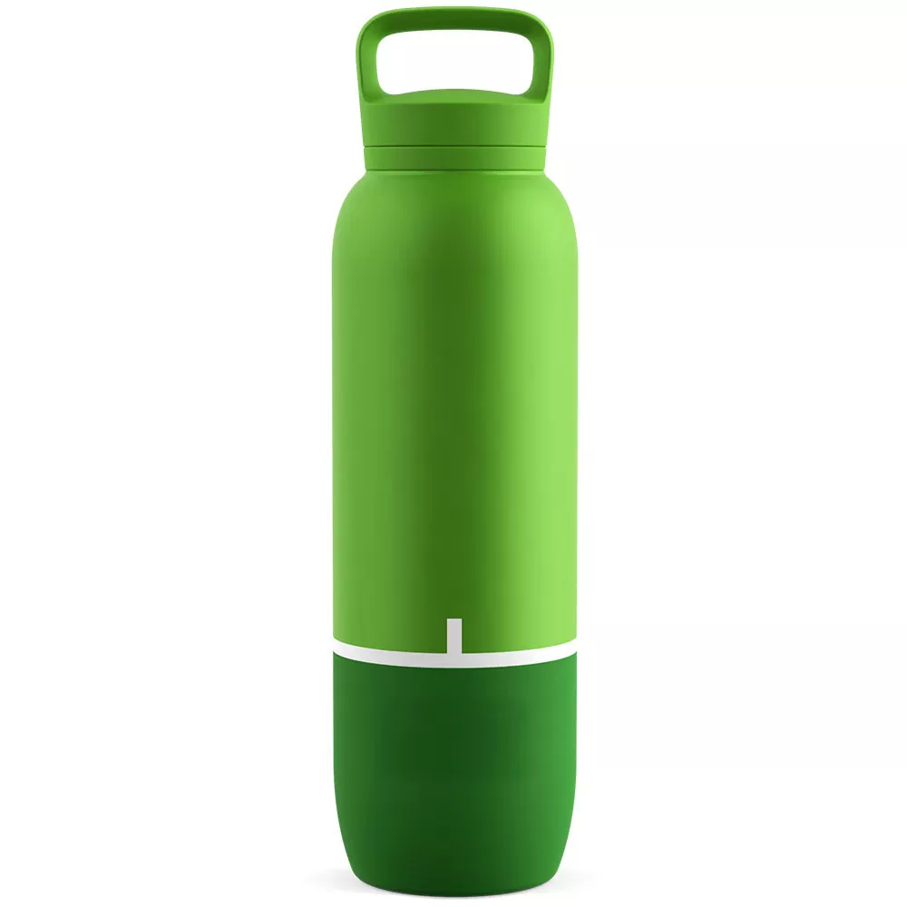 Waterdrop ATP Tour Grass Green Thermo-Trinkflasche