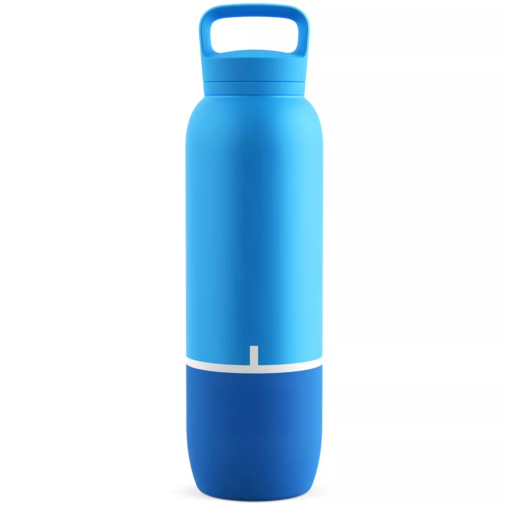 Waterdrop ATP Tour Hard Blue Thermo-Trinkflasche