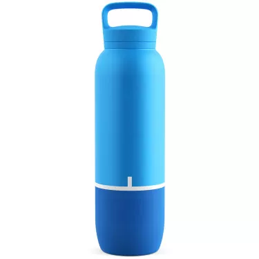 Waterdrop ATP Tour Hard Blue Thermo-Trinkflasche