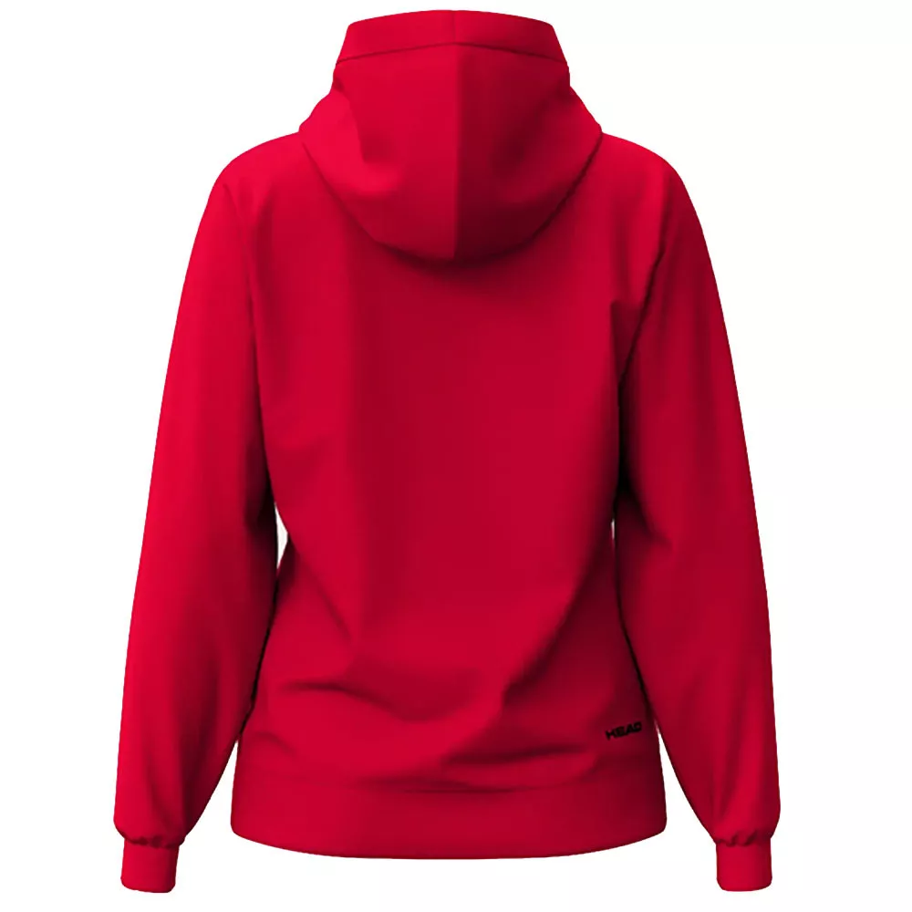 Head Club Original Kapuzenpullover Damen Rot