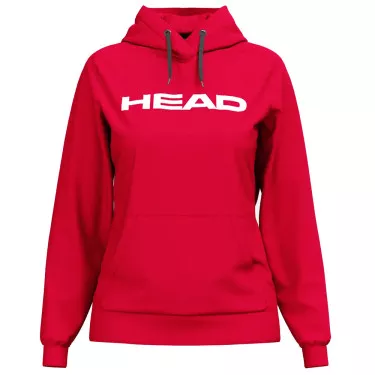 Head Club Original Kapuzenpullover Damen Rot