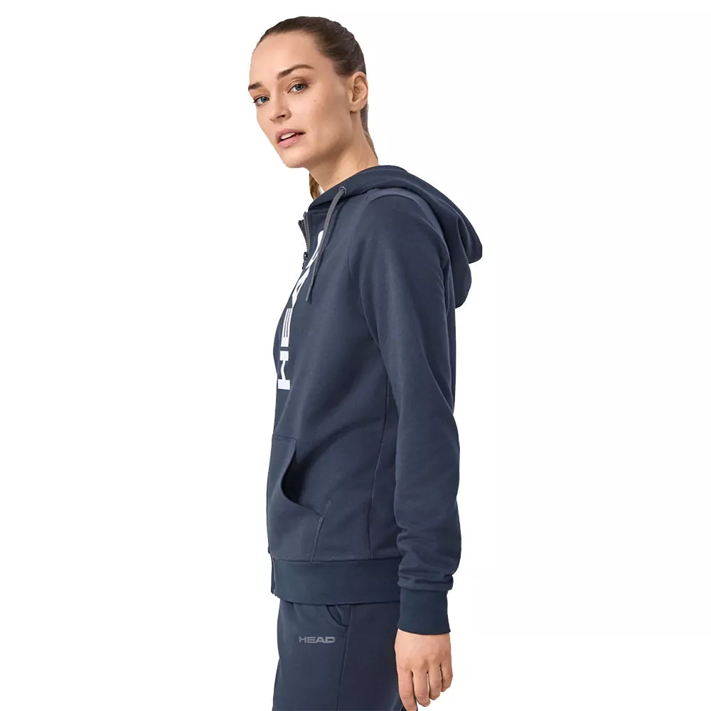 Head Club Original FZ Kapuzenjacke Damen Marineblau