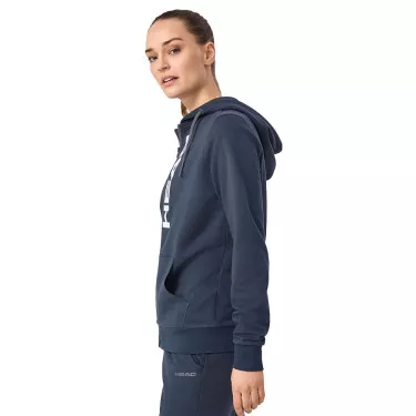 Head Club Original FZ Kapuzenjacke Damen Marineblau