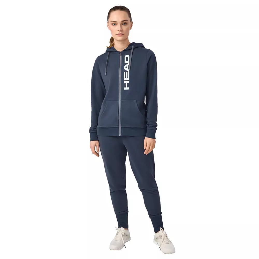 Head Club Original FZ Kapuzenjacke Damen Marineblau