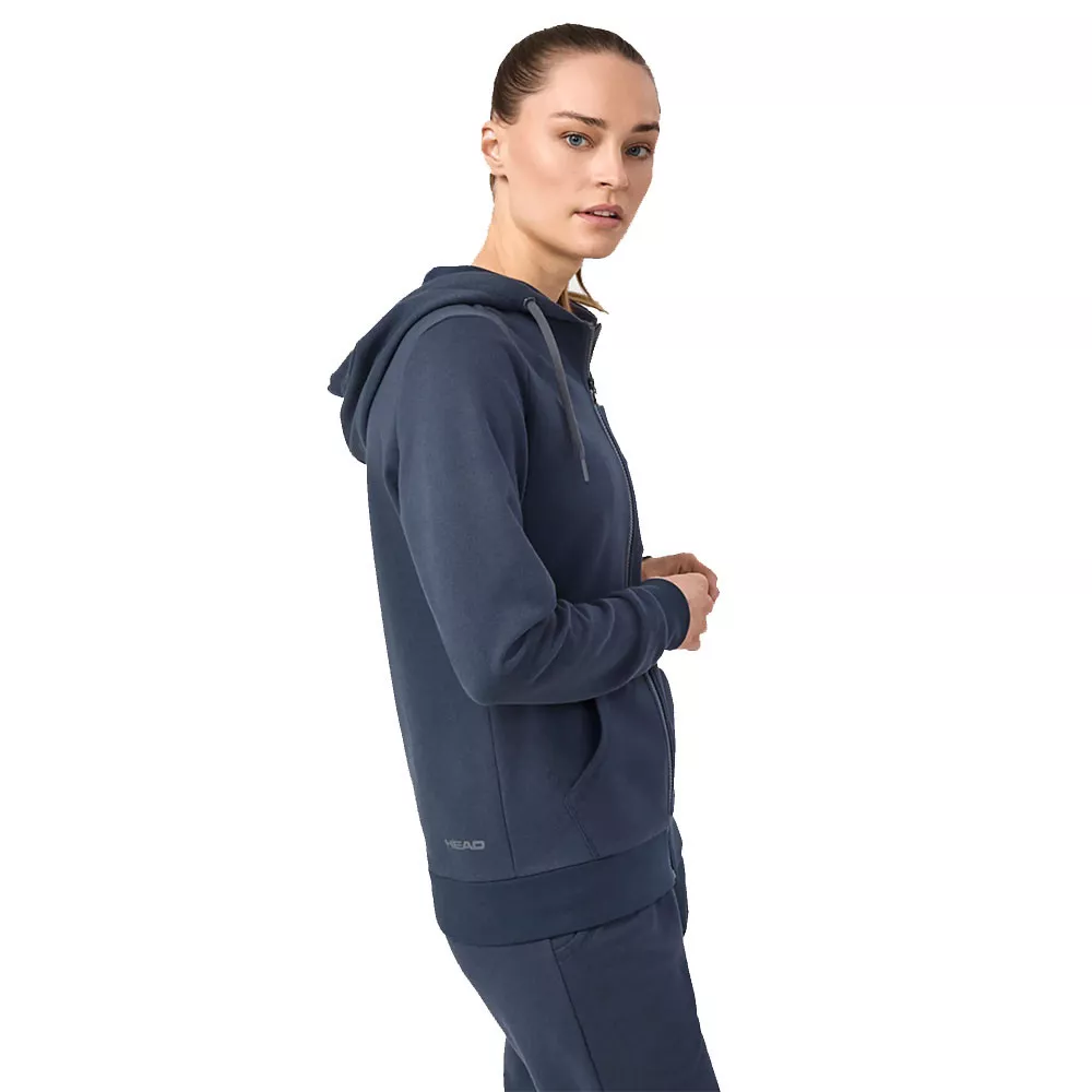 Head Club Original FZ Kapuzenjacke Damen Marineblau