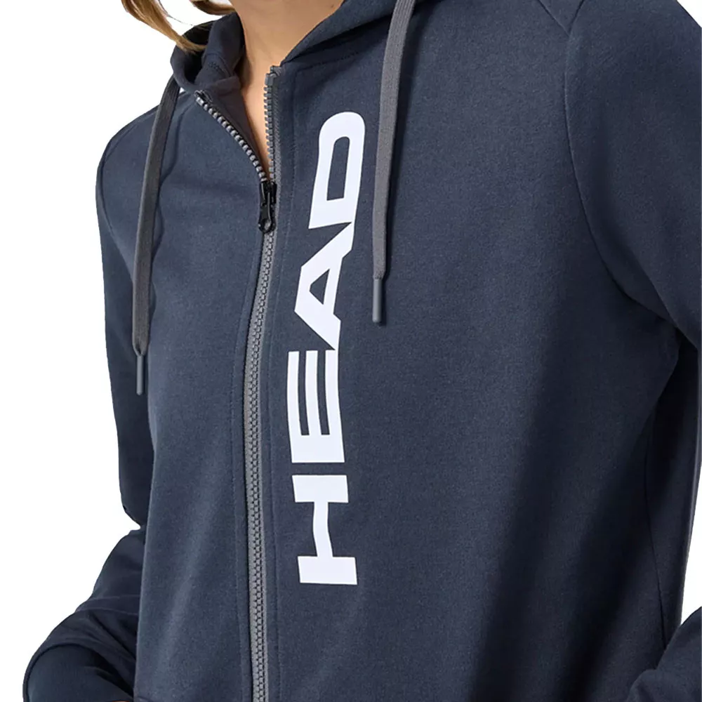 Head Club Original FZ Kapuzenjacke Damen Marineblau