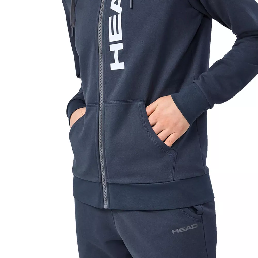 Head Club Original FZ Kapuzenjacke Damen Marineblau