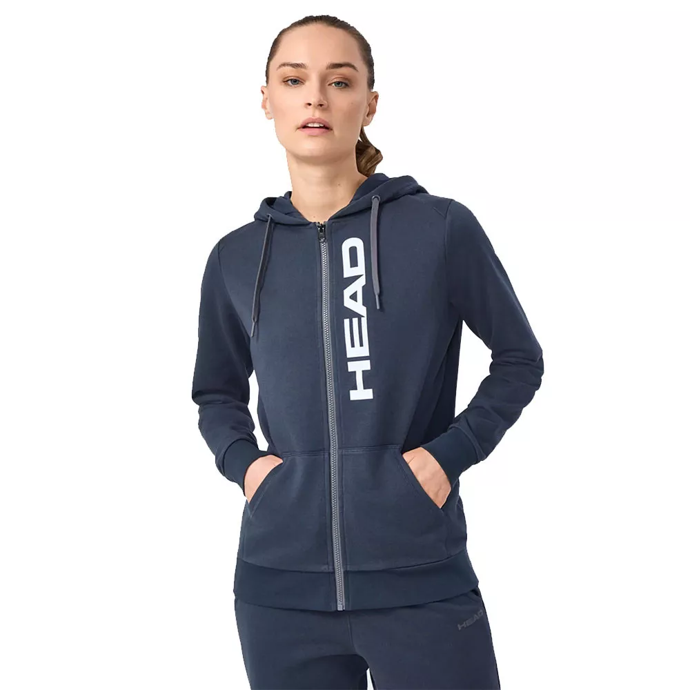Head Club Original FZ Kapuzenjacke Damen Marineblau
