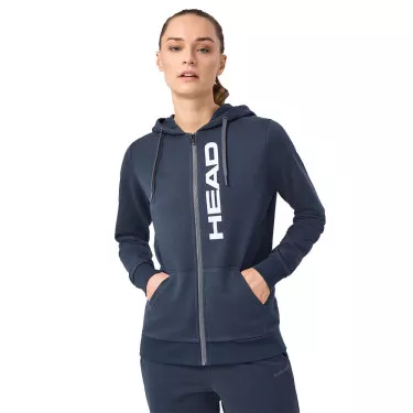 Head Club Original FZ Kapuzenjacke Damen Marineblau