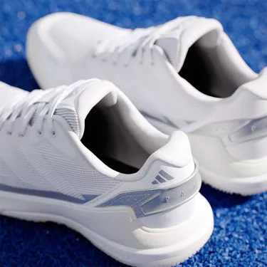 Adidas Crazyquick LS Padelschuhe Damen Wei&szlig;