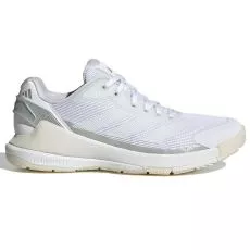 Adidas Crazyquick LS Padelschuhe Damen Wei&szlig;