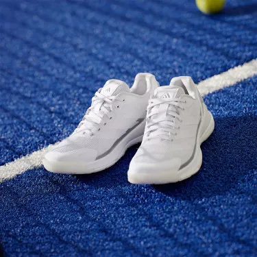 Adidas Crazyquick LS Padelschuhe Damen Wei&szlig;