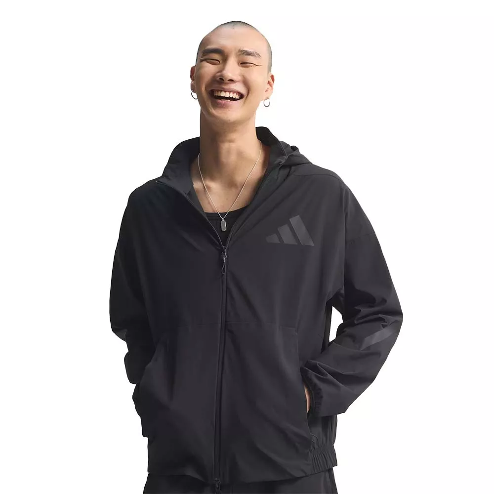 Adidas Z.N.E. Trainingsjacke Schwarz
