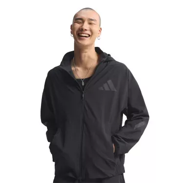 Adidas Z.N.E. Trainingsjacke Schwarz
