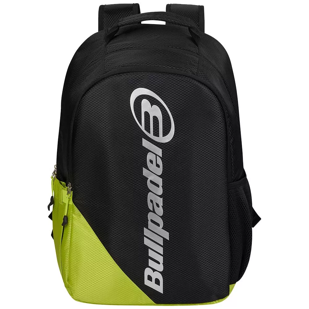 Bullpadel Advance 2026 Rucksack Schwarz / Gr&uuml;n