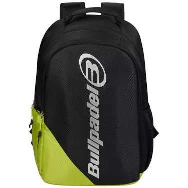 Bullpadel Advance 2026 Rucksack Schwarz / Gr&uuml;n