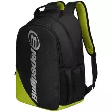 Bullpadel Advance 2026 Rucksack Schwarz / Gr&uuml;n