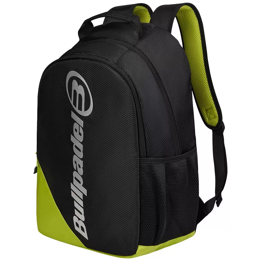 Bullpadel Advance 2026 Rucksack Schwarz / Gr&uuml;n