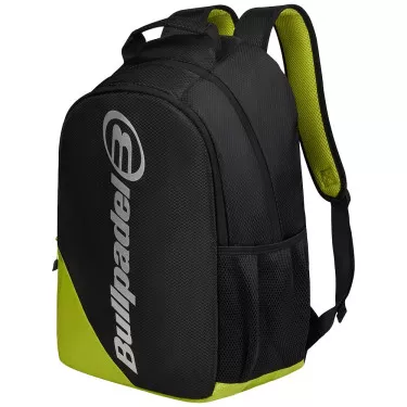 Bullpadel Advance 2026 Rucksack Schwarz / Gr&uuml;n