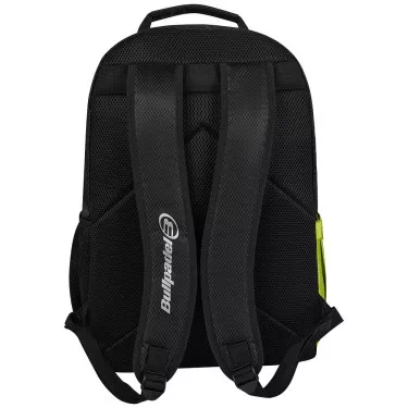 Bullpadel Advance 2026 Rucksack Schwarz / Gr&uuml;n