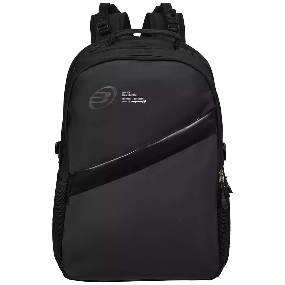 Bullpadel Tech 2026 Rucksack Schwarz