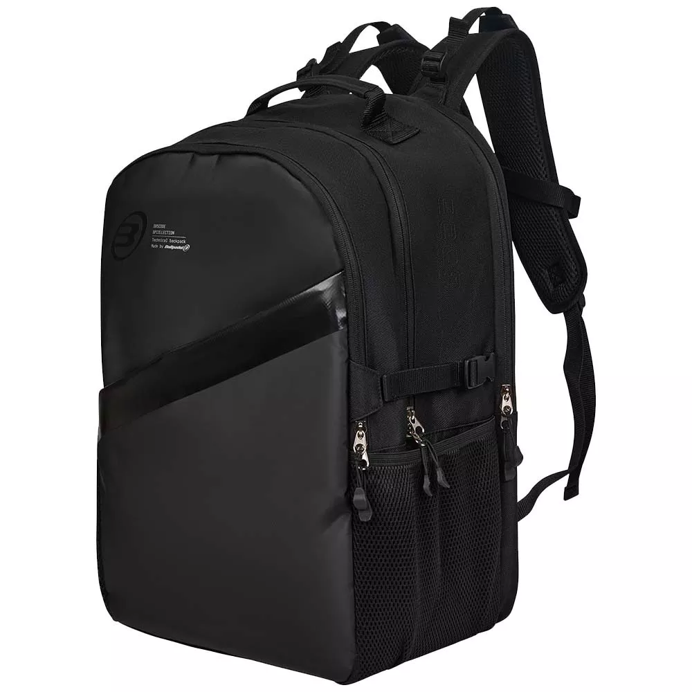 Bullpadel Tech 2026 Rucksack Schwarz